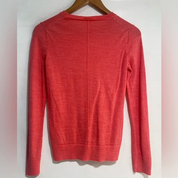 GAP Coral Merino Wool Sweater - Picture 4 of 7